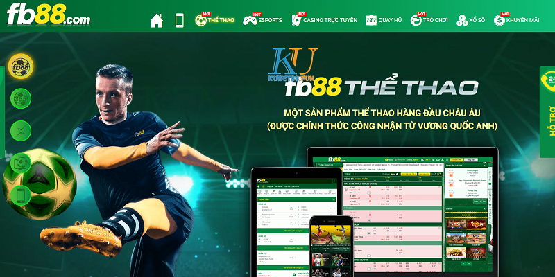 Trang cá độ bóng đá FB88
